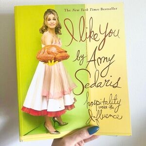 👑Most bizarre but entertaining homemaking book ever. I Like You by Amy Sedaris